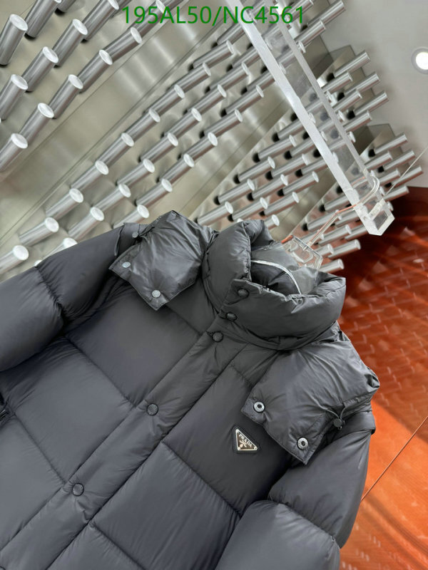 Prada-Down jacket Women Code: NC4561 $: 195USD