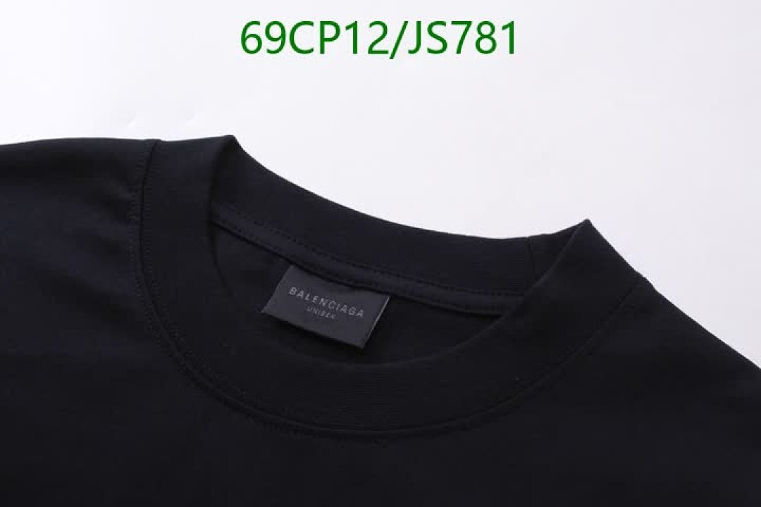 Balenciaga-Clothing Code: JS781 $: 69USD
