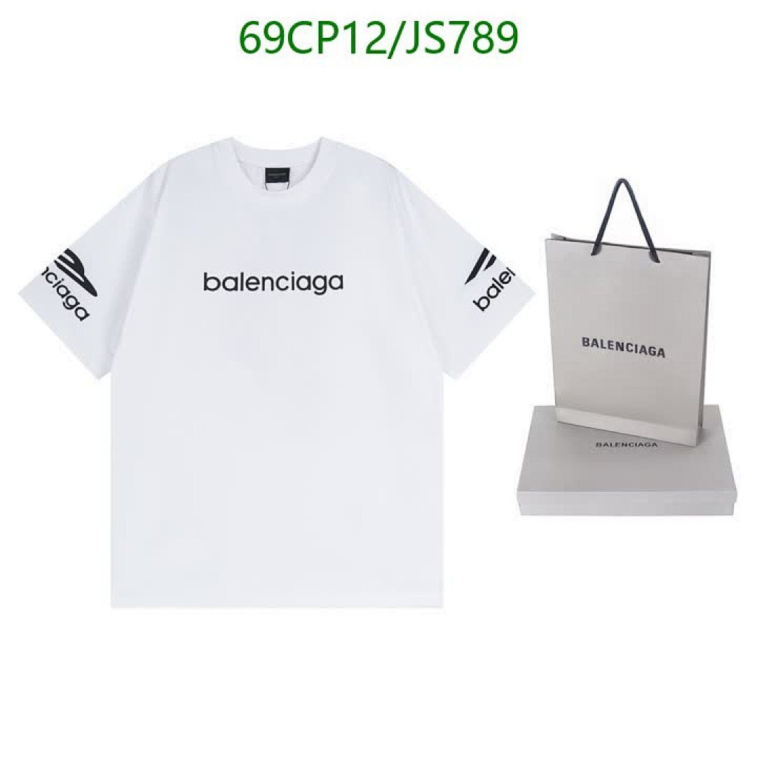 Balenciaga-Clothing Code: JS789 $: 69USD