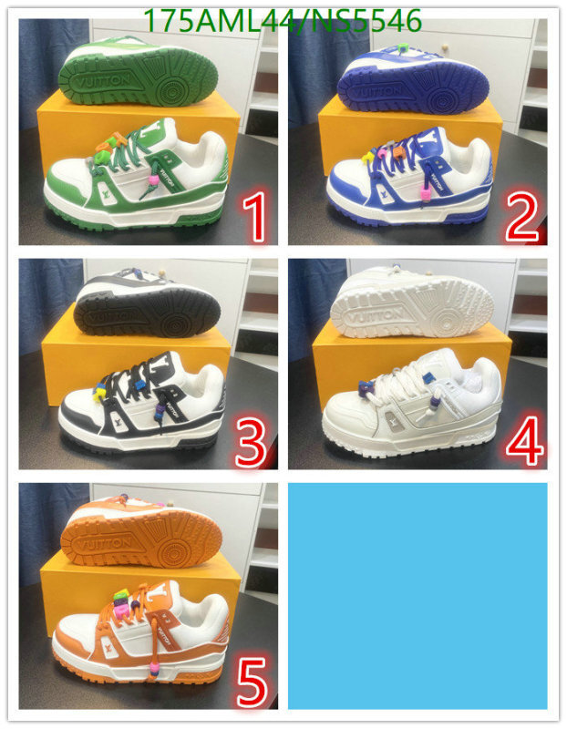 LV-Men shoes Code: NS5546 $: 175USD