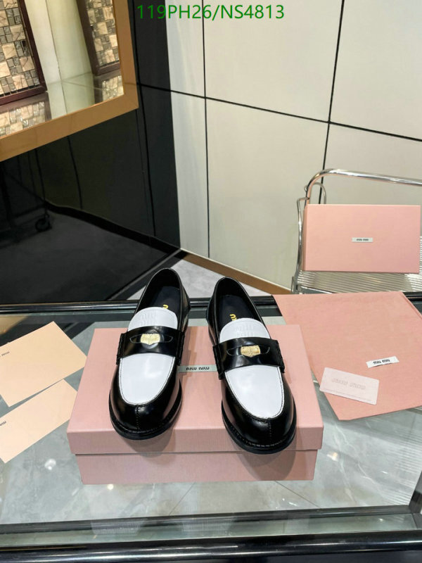 Miu Miu-Women Shoes Code: NS4813 $: 119USD