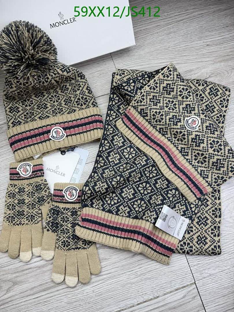 Moncler-Scarf Code: JS412 $: 59USD