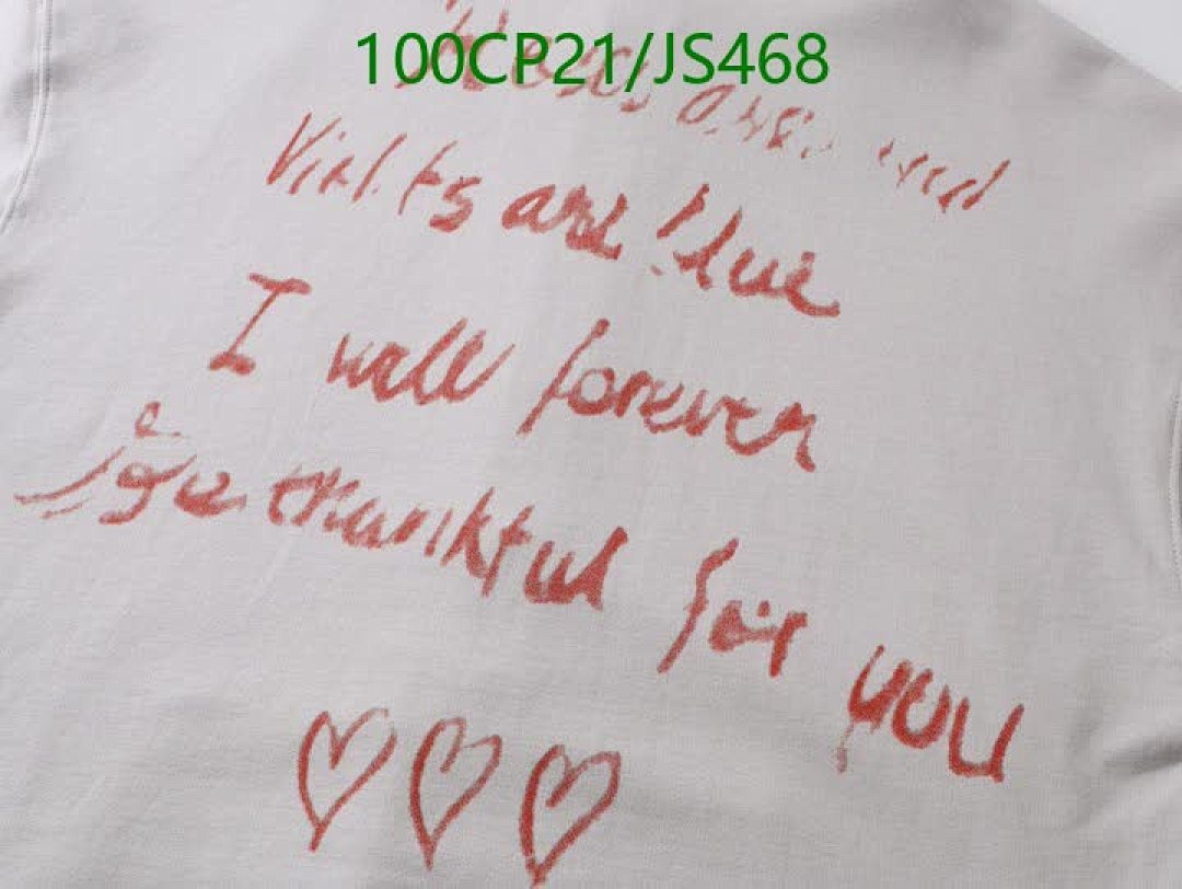 Balenciaga-Clothing Code: JS468 $: 100USD