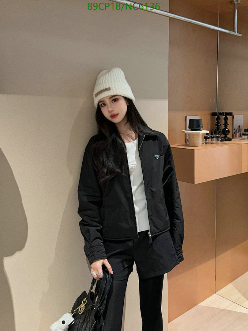 Prada-Clothing Code: NC6136 $: 89USD