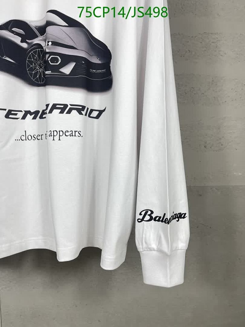 Balenciaga-Clothing Code: JS498 $: 75USD