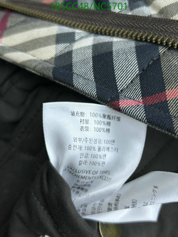 Burberry-Down jacket Women Code: NC5701 $: 185USD