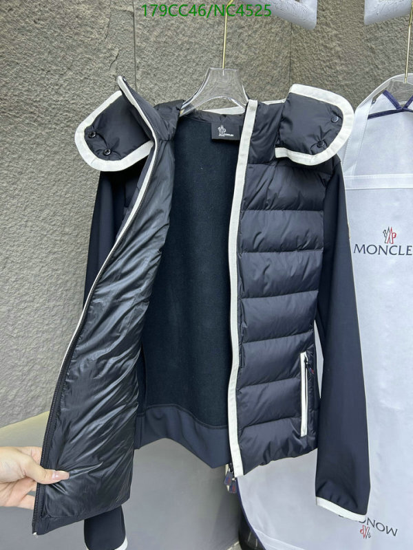 Moncler-Down jacket Women Code: NC4525 $: 179USD