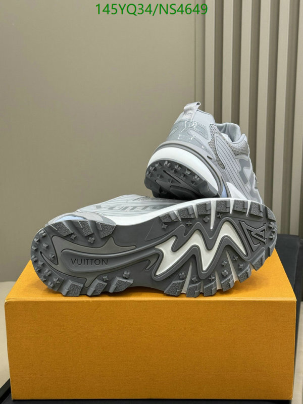 LV-Men shoes Code: NS4649 $: 145USD