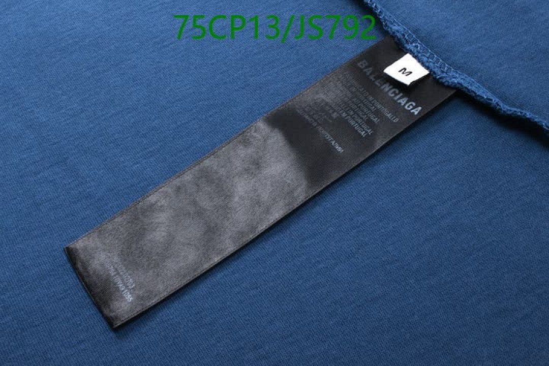 Balenciaga-Clothing Code: JS792 $: 75USD