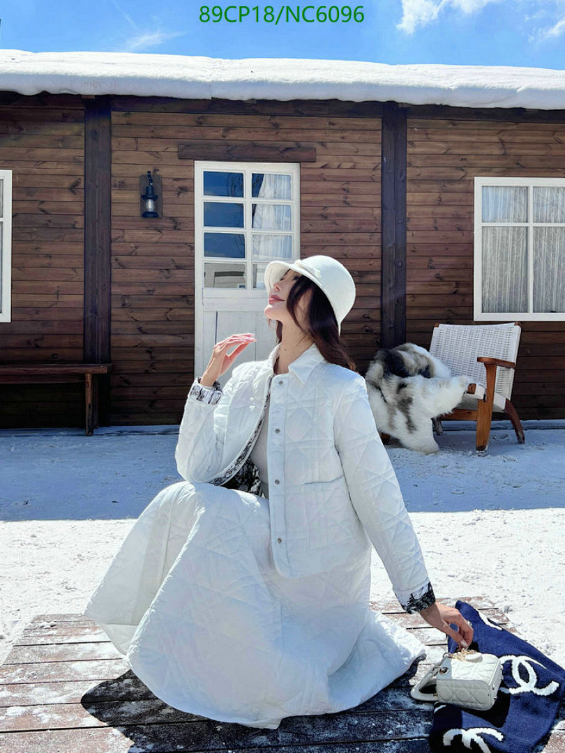 Dior-Down jacket Women Code: NC6096 $: 89USD