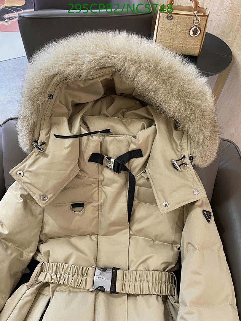 Prada-Down jacket Women Code: NC5748 $: 295USD
