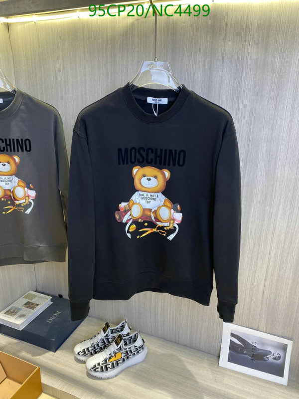 Moschino-Clothing Code: NC4499 $: 95USD