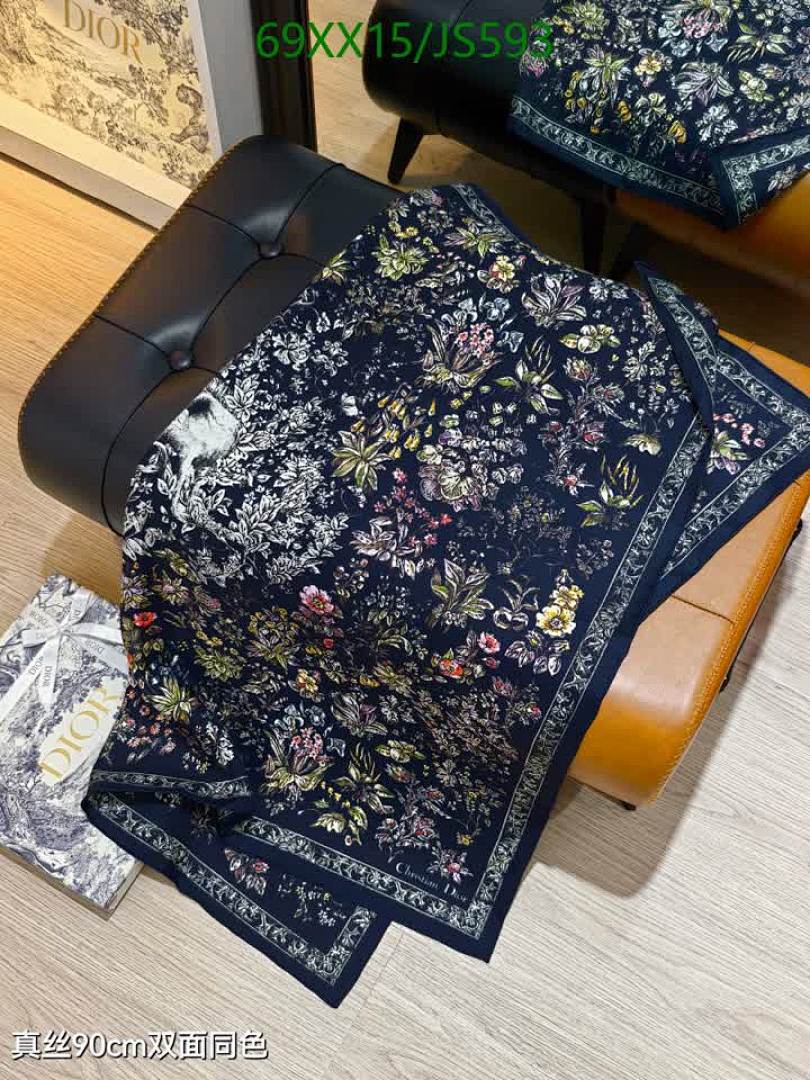 Dior-Scarf Code: JS593 $: 69USD