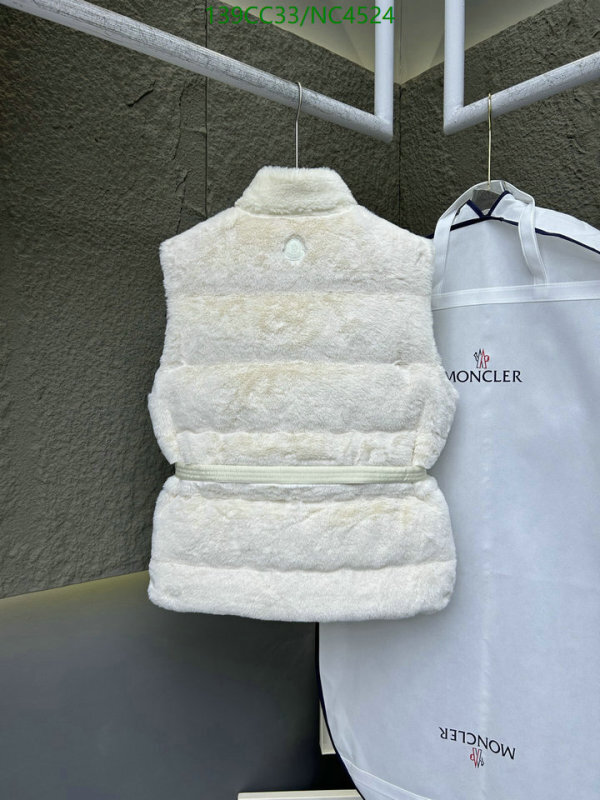 Moncler-Down jacket Women Code: NC4524 $: 139USD