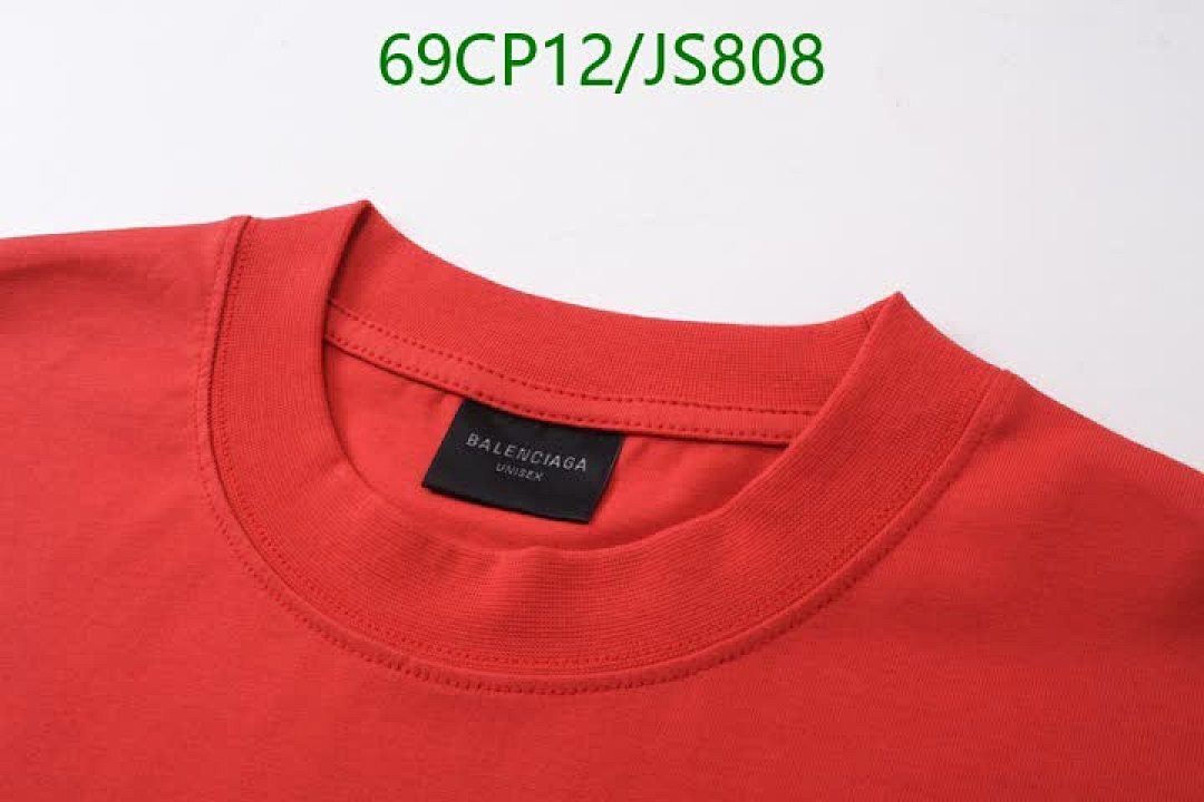 Balenciaga-Clothing Code: JS808 $: 69USD