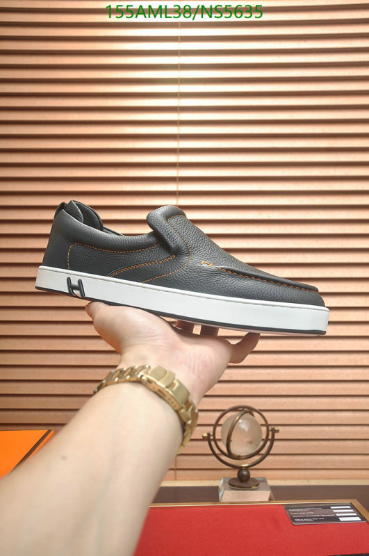 Hermes-Men shoes Code: NS5635 $: 155USD