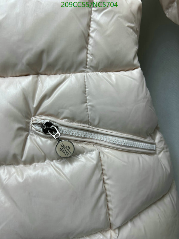 Moncler-Down jacket Women Code: NC5704 $: 209USD