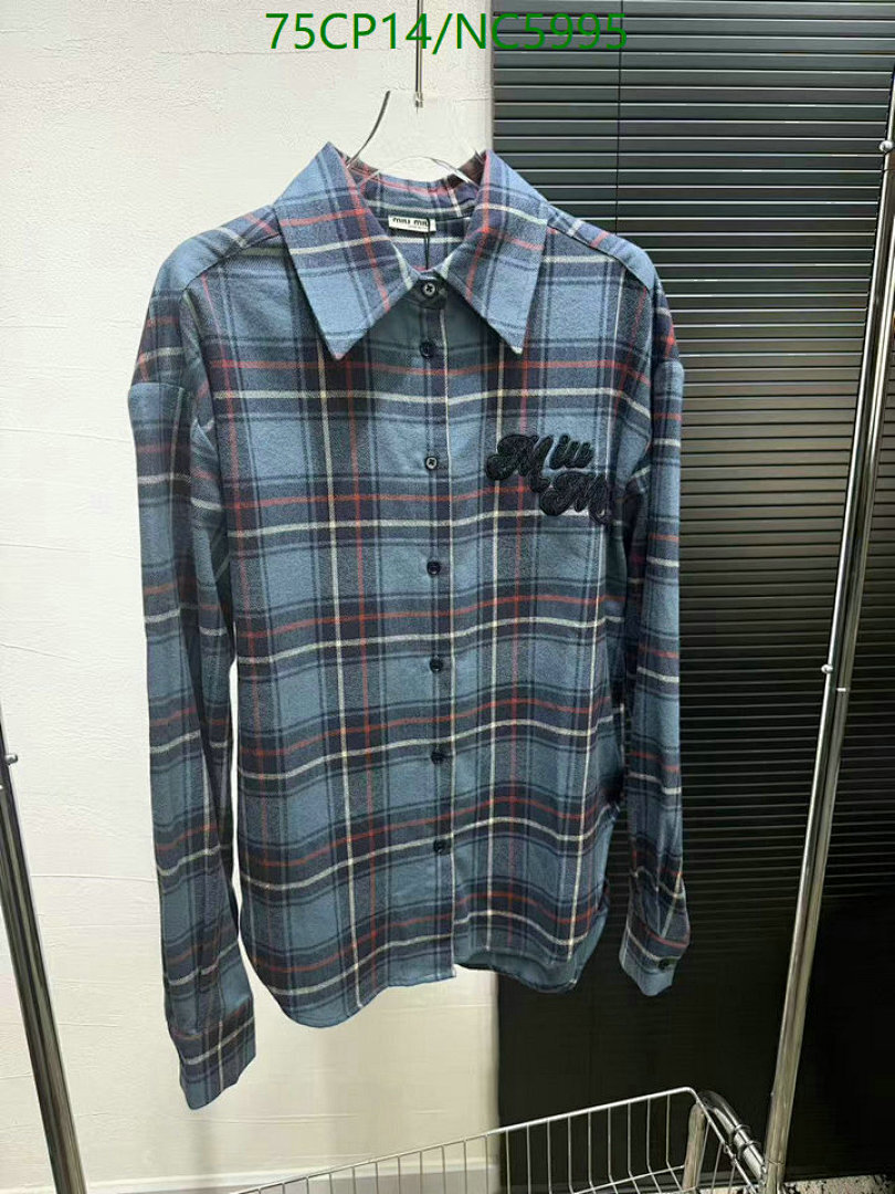 MIUMIU-Clothing Code: NC5995 $: 75USD