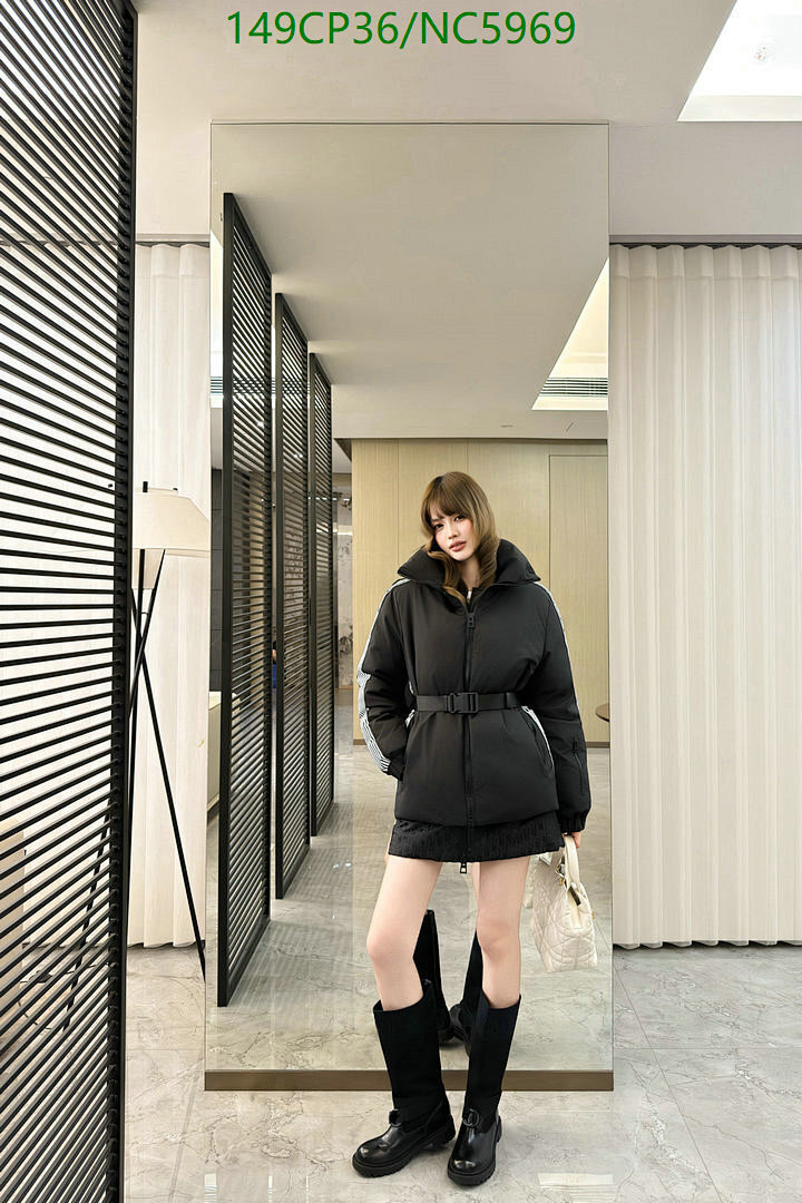 Dior-Down jacket Women Code: NC5969 $: 149USD