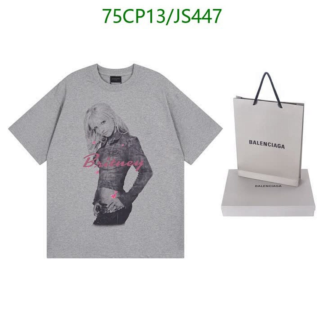 Balenciaga-Clothing Code: JS447 $: 75USD