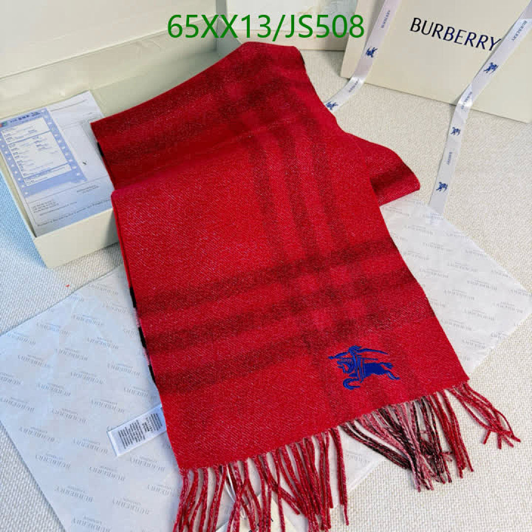 Burberry-Scarf Code: JS508 $: 65USD