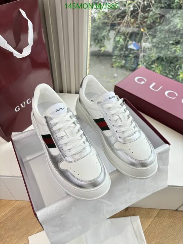 Gucci-Men shoes Code: JS85 $: 145USD