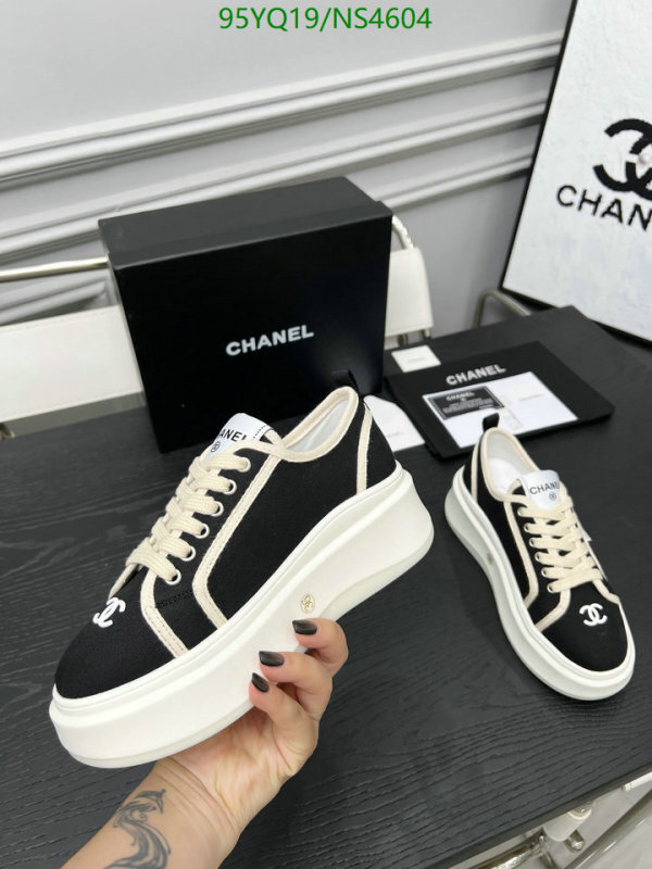 Chanel-Women Shoes Code: NS4604 $: 95USD