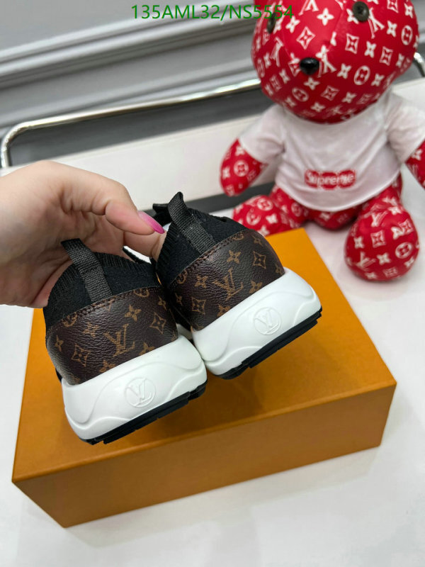 LV-Women Shoes Code: NS5554 $: 135USD