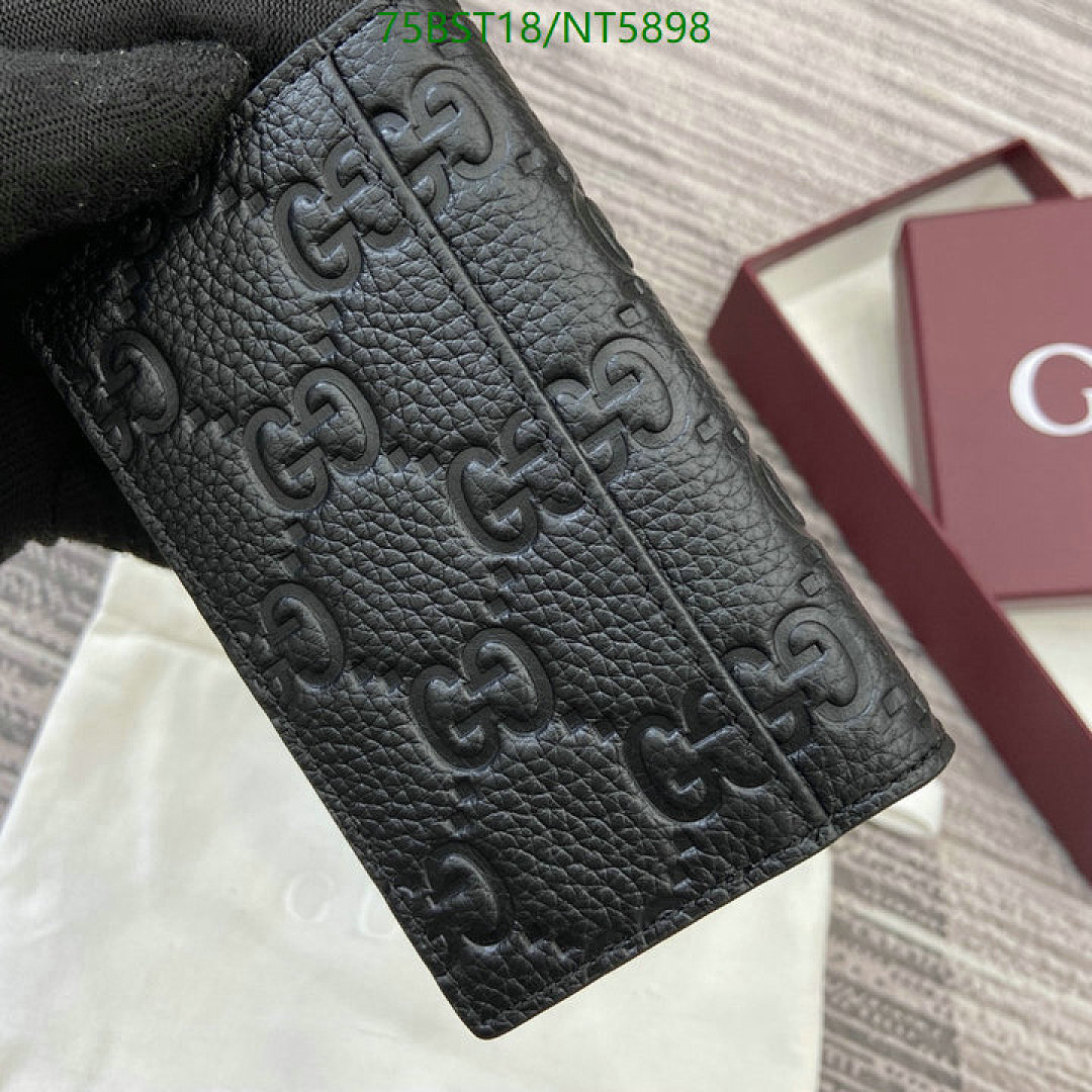 Gucci-Wallet Mirror Quality Code: NT5898 $: 75USD