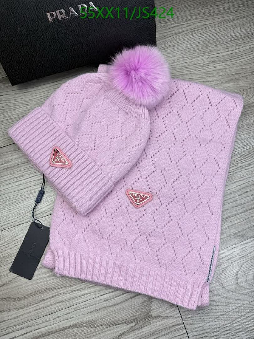 Prada-Cap(Hat) Code: JS424 $: 55USD