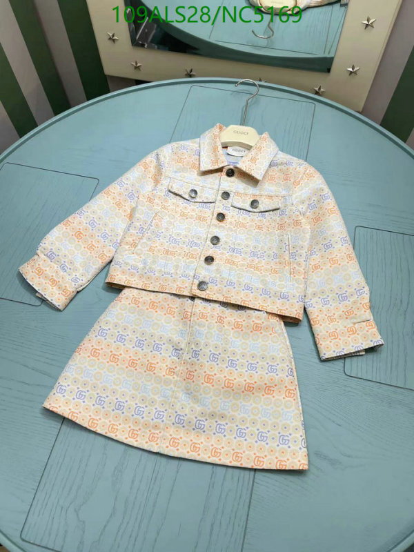 Gucci-Kids Clothing Code: NC5169 $: 109USD