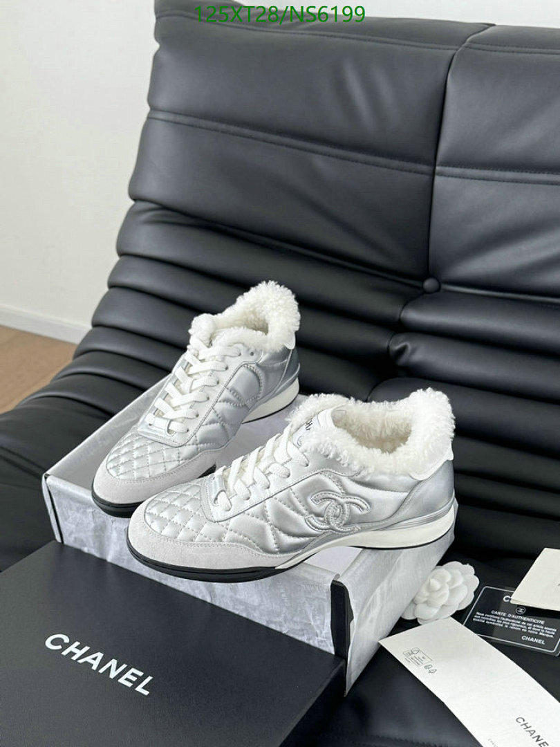 Chanel-Women Shoes Code: NS6199 $: 125USD