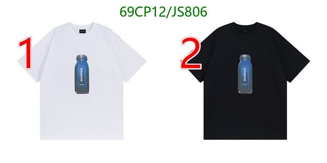 Balenciaga-Clothing Code: JS806 $: 69USD