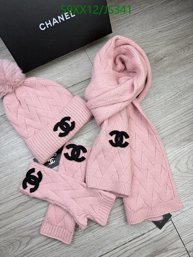 Chanel-Gloves Code: JS341 $: 59USD