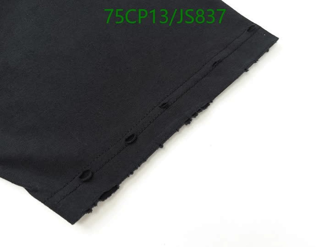 Balenciaga-Clothing Code: JS837 $: 75USD