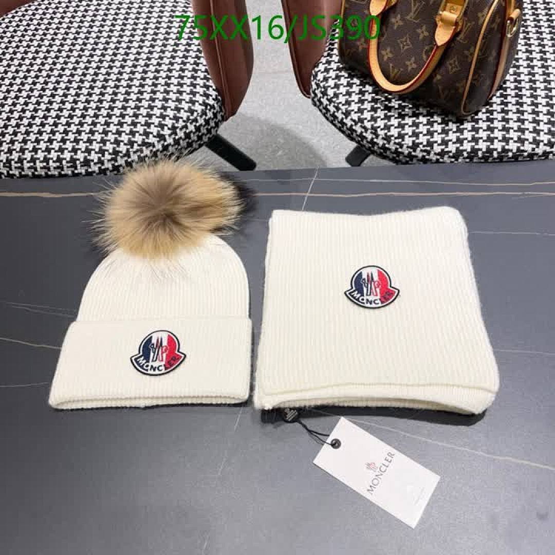 Moncler-Scarf Code: JS390 $: 75USD