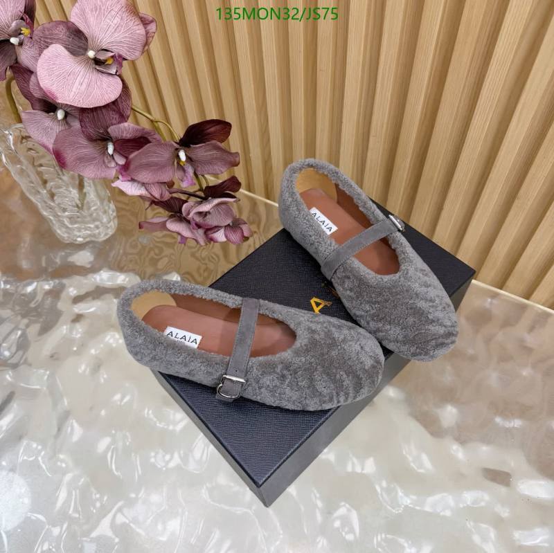 ALAIA-Women Shoes Code: JS75 $: 135USD