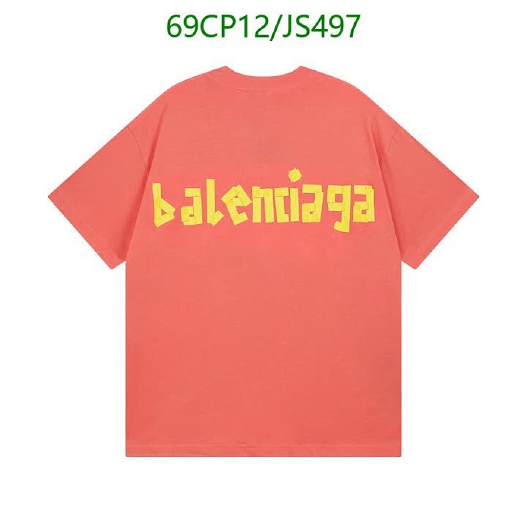Balenciaga-Clothing Code: JS497 $: 69USD