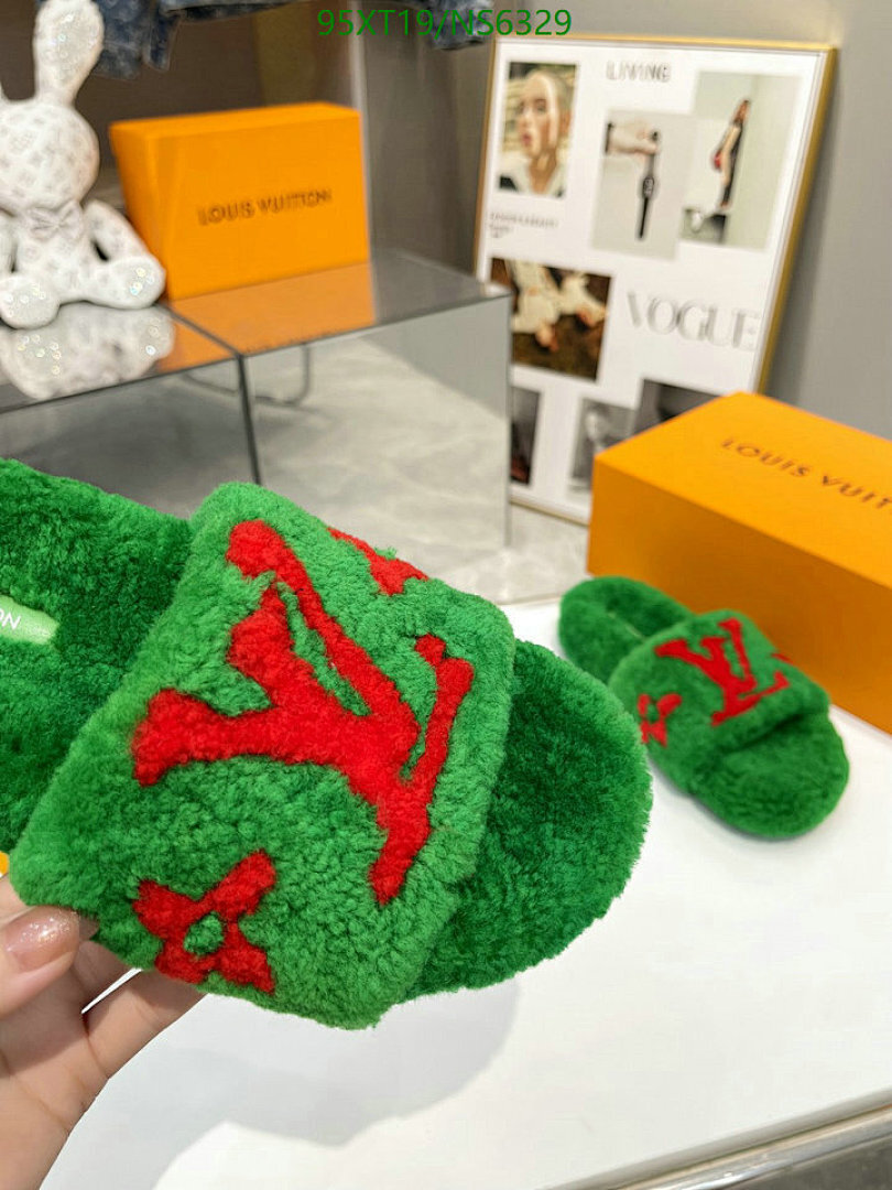 LV-Women Shoes Code: NS6329 $: 95USD