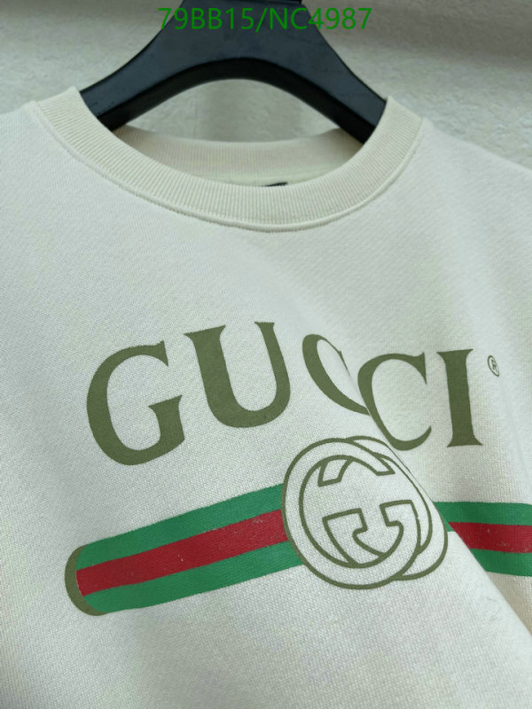 Gucci-Clothing Code: NC4987 $: 79USD