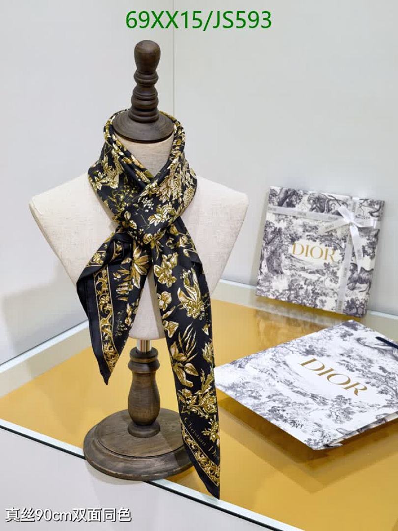 Dior-Scarf Code: JS593 $: 69USD