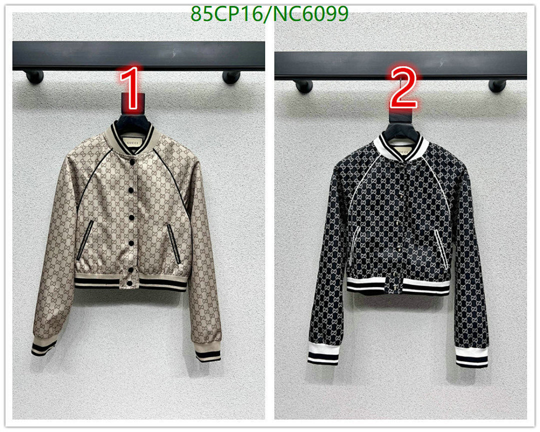 Gucci-Clothing Code: NC6099 $: 85USD