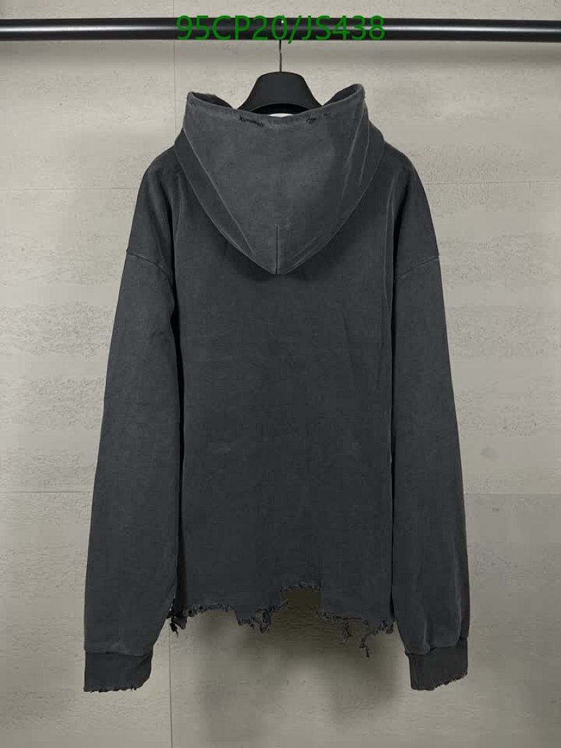 Balenciaga-Clothing Code: JS438 $: 95USD