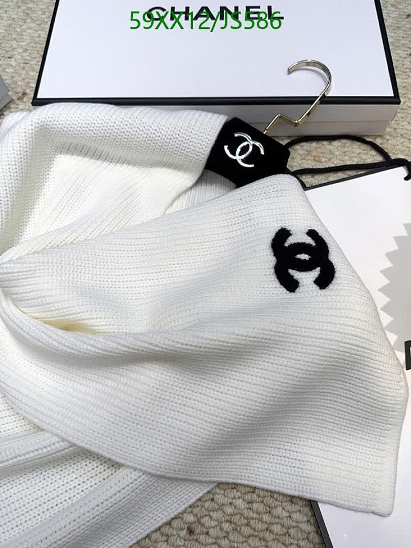 Chanel-Scarf Code: JS586 $: 59USD