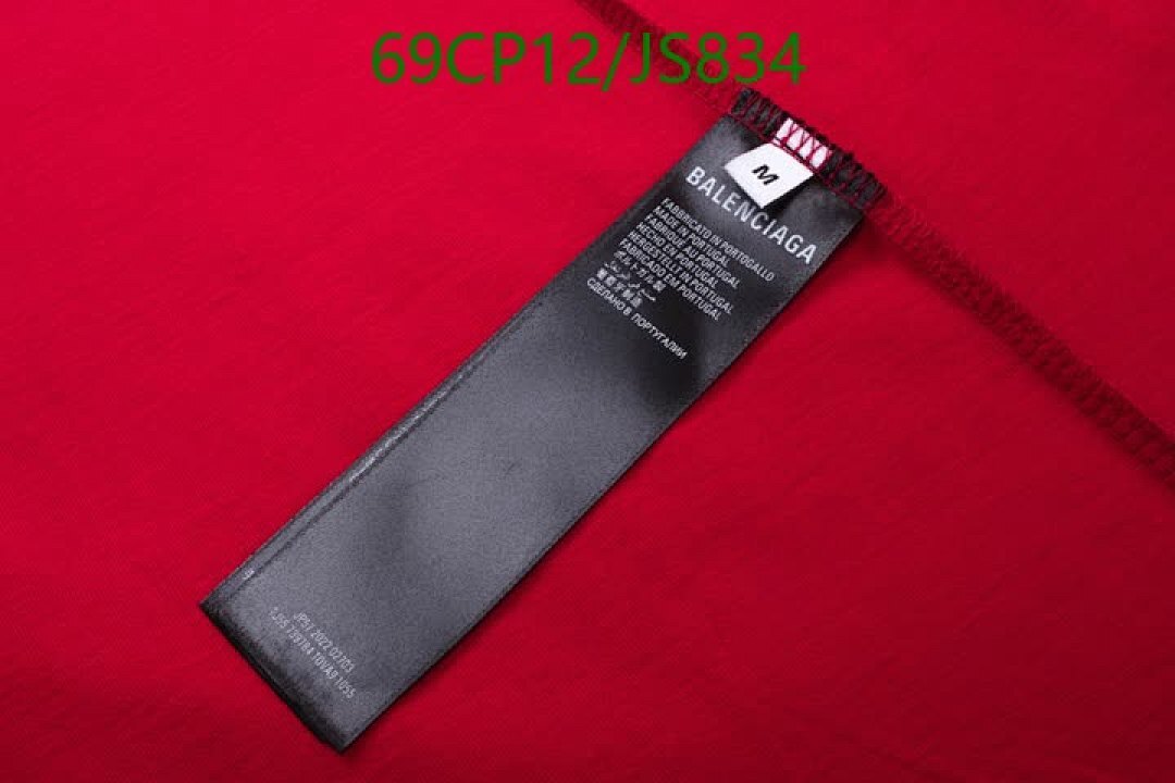 Balenciaga-Clothing Code: JS834 $: 69USD