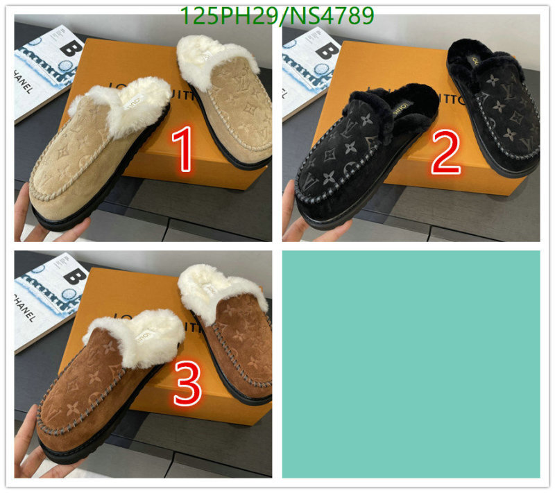 LV-Women Shoes Code: NS4789 $: 125USD