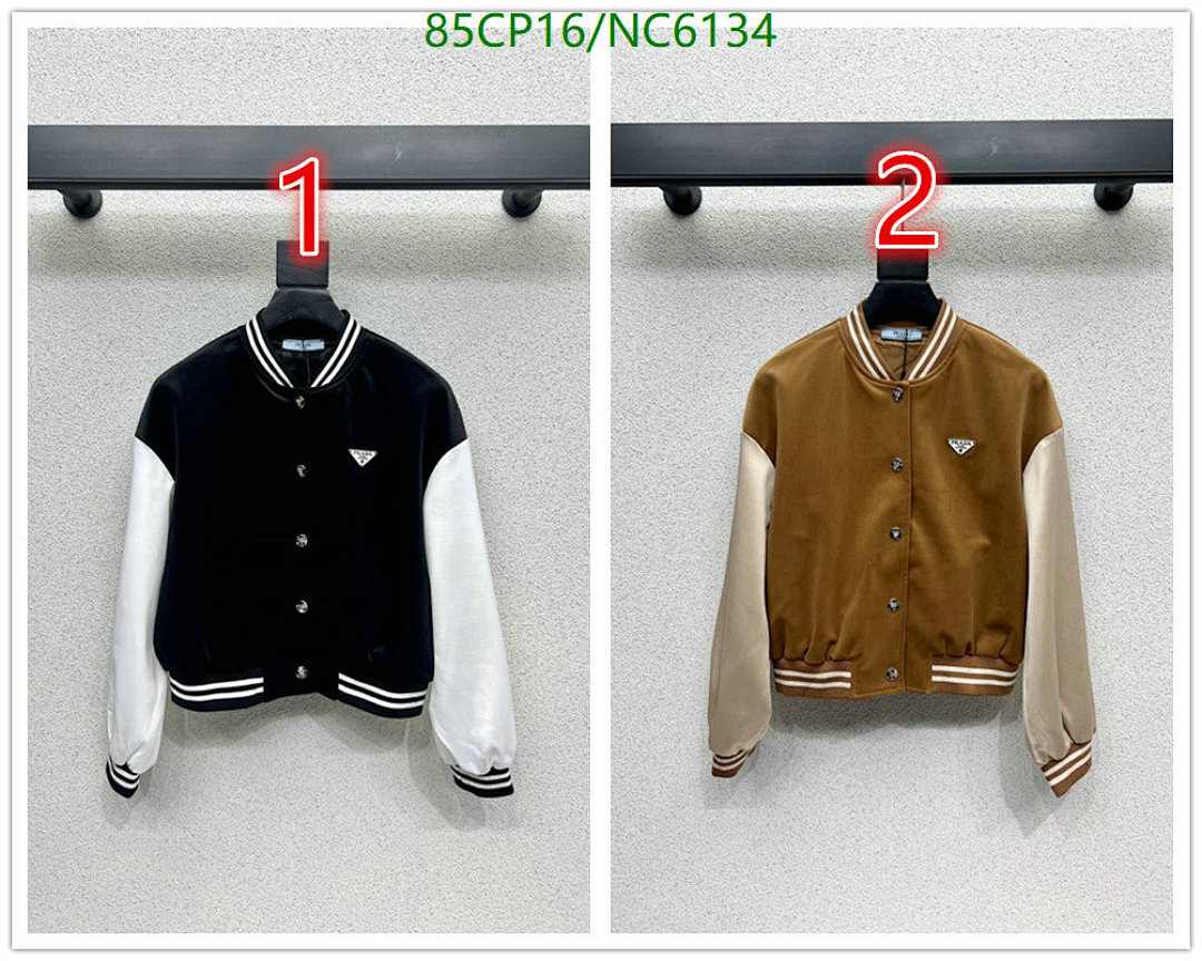 Prada-Clothing Code: NC6134 $: 85USD