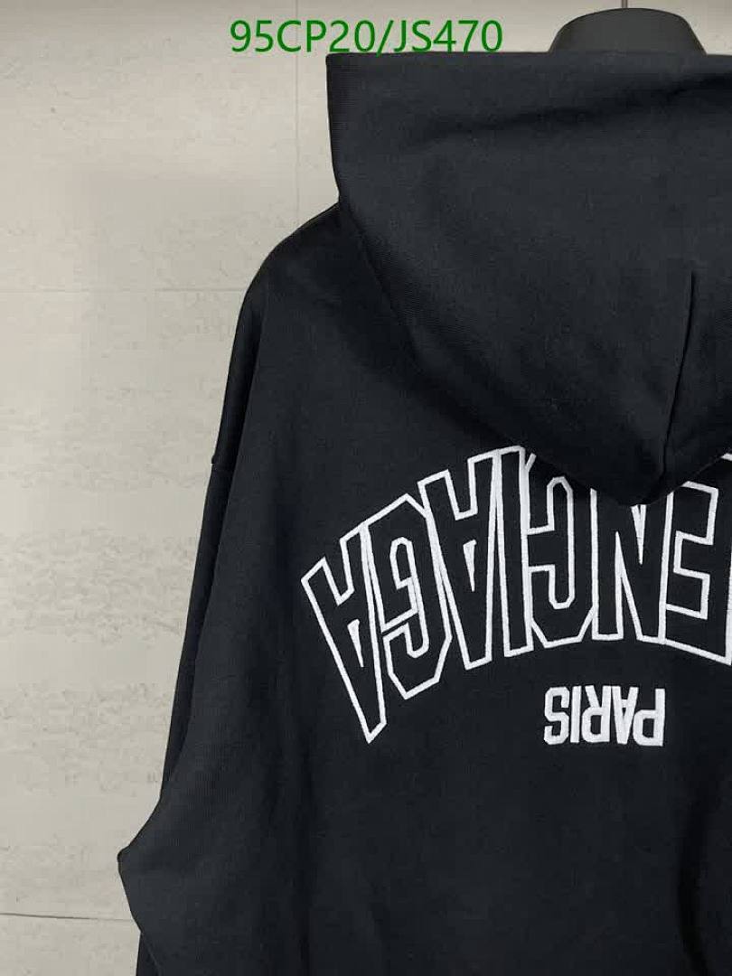 Balenciaga-Clothing Code: JS470 $: 95USD