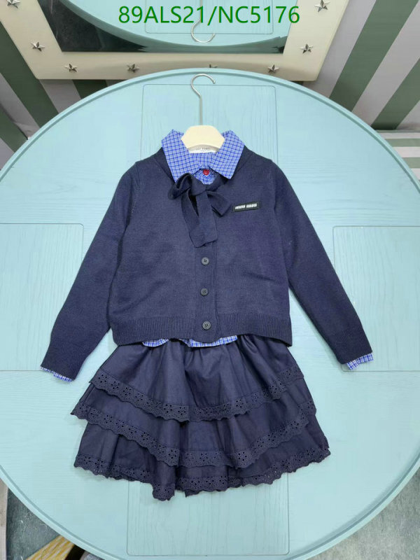 MIUMIU-Kids Clothing Code: NC5176 $: 89USD