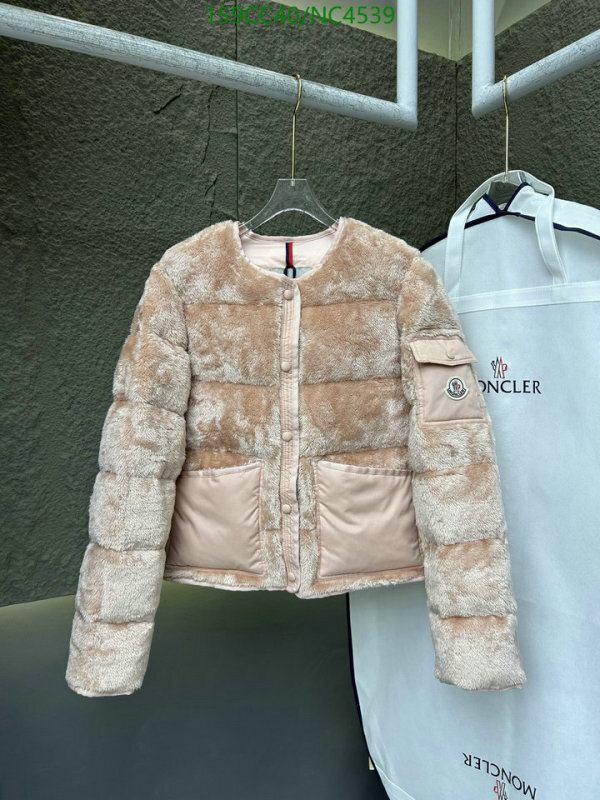 Moncler-Down jacket Women Code: NC4539 $: 159USD